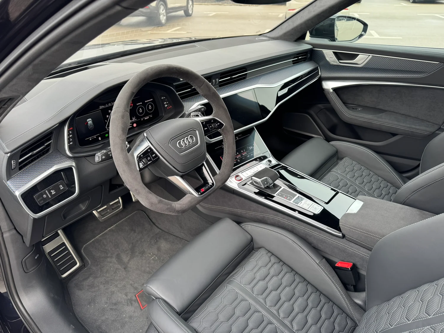 Bild eines Audi RS 6 Avant performance