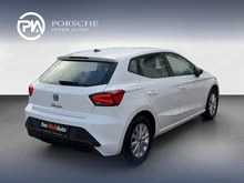 SEAT Ibiza Reference 1.0 TSI 95PS in Candy-Weiß
