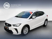 SEAT Ibiza Reference 1.0 TSI 95PS in Candy-Weiß