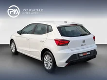 SEAT Ibiza Reference 1.0 TSI 95PS in Candy-Weiß