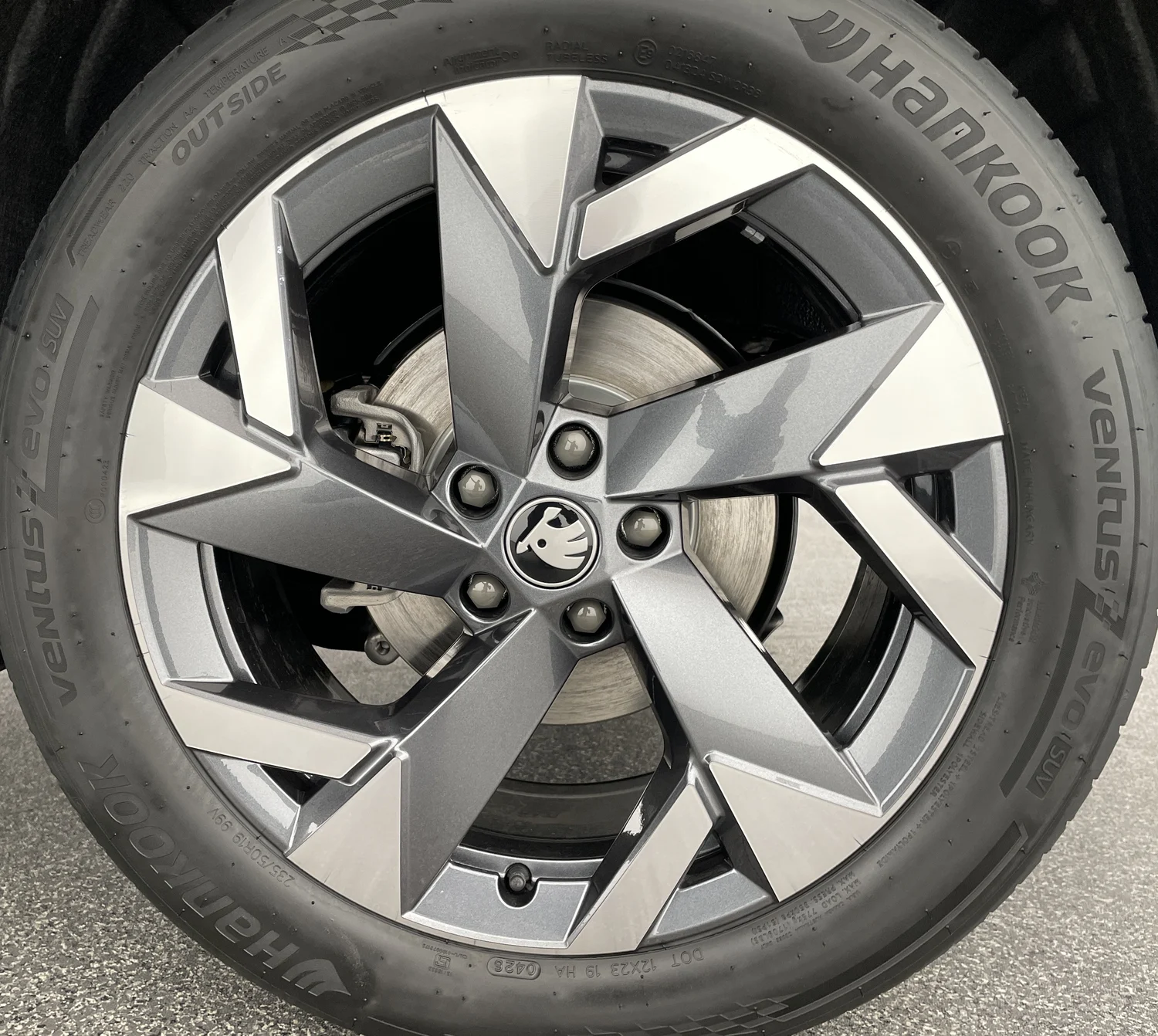Bild eines Škoda Kodiaq 4x4 Sportline TSI DSG