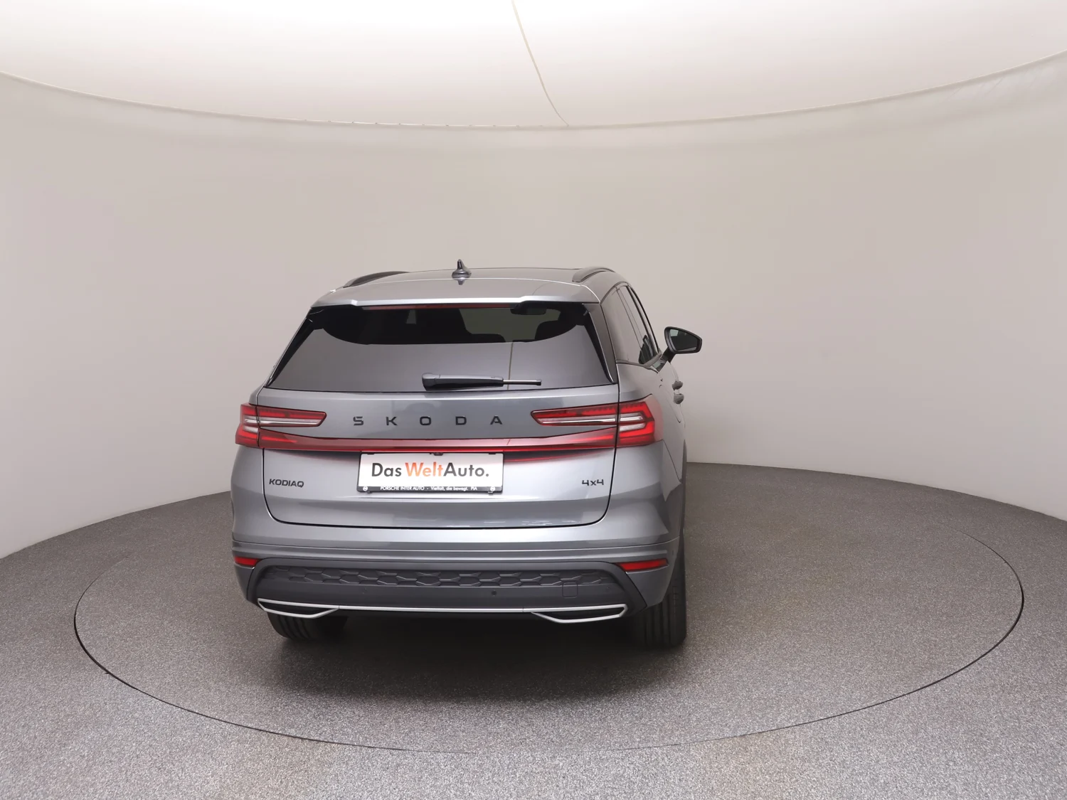 Bild eines Škoda Kodiaq 4x4 Sportline TSI DSG