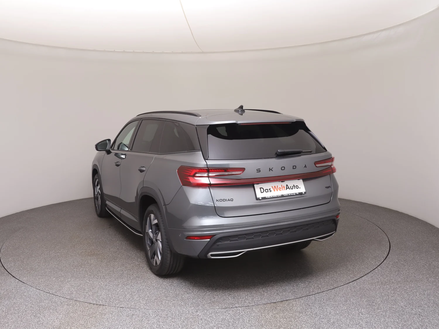Bild eines Škoda Kodiaq 4x4 Sportline TSI DSG