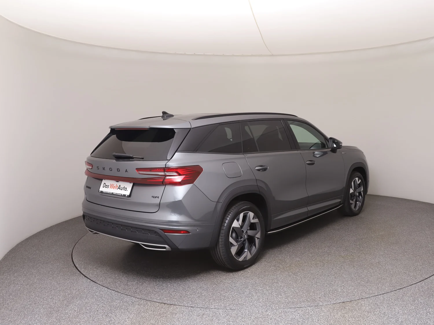 Bild eines Škoda Kodiaq 4x4 Sportline TSI DSG
