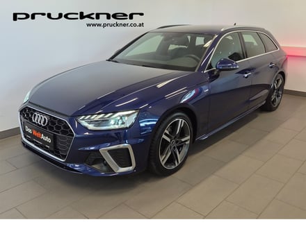 Audi A4 Avant 35 TFSI S line