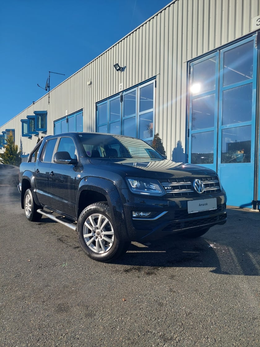 VW Amarok Highline V6 TDI 4x4 permanent