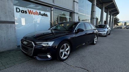 Audi A6 Avant 45 TDI quattro Sport