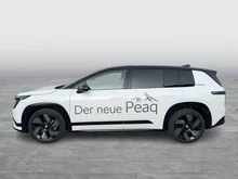 Škoda Peaq Sportline 90x in Moon-Weiß Metallic