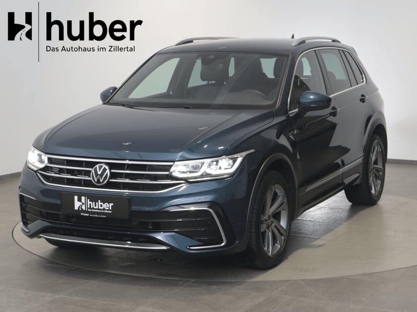 VW Tiguan R-Line TDI 4MOTION DSG