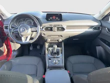 Mazda CX-5 Attraction 2WD in dunkelrot-metallic