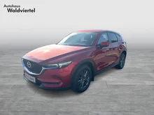 Mazda CX-5 Attraction 2WD in dunkelrot-metallic