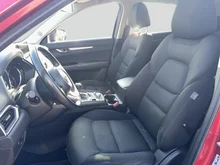 Mazda CX-5 Attraction 2WD in dunkelrot-metallic