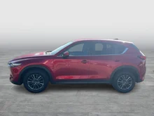 Mazda CX-5 Attraction 2WD in dunkelrot-metallic