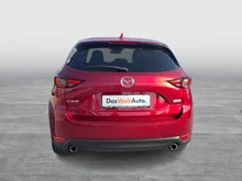 Mazda CX-5 Attraction 2WD in dunkelrot-metallic