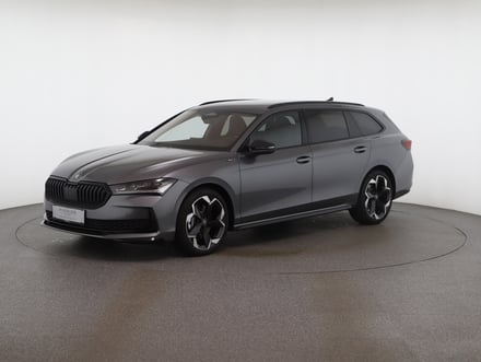 Škoda Superb Combi 4x4 Sportline TDI DSG