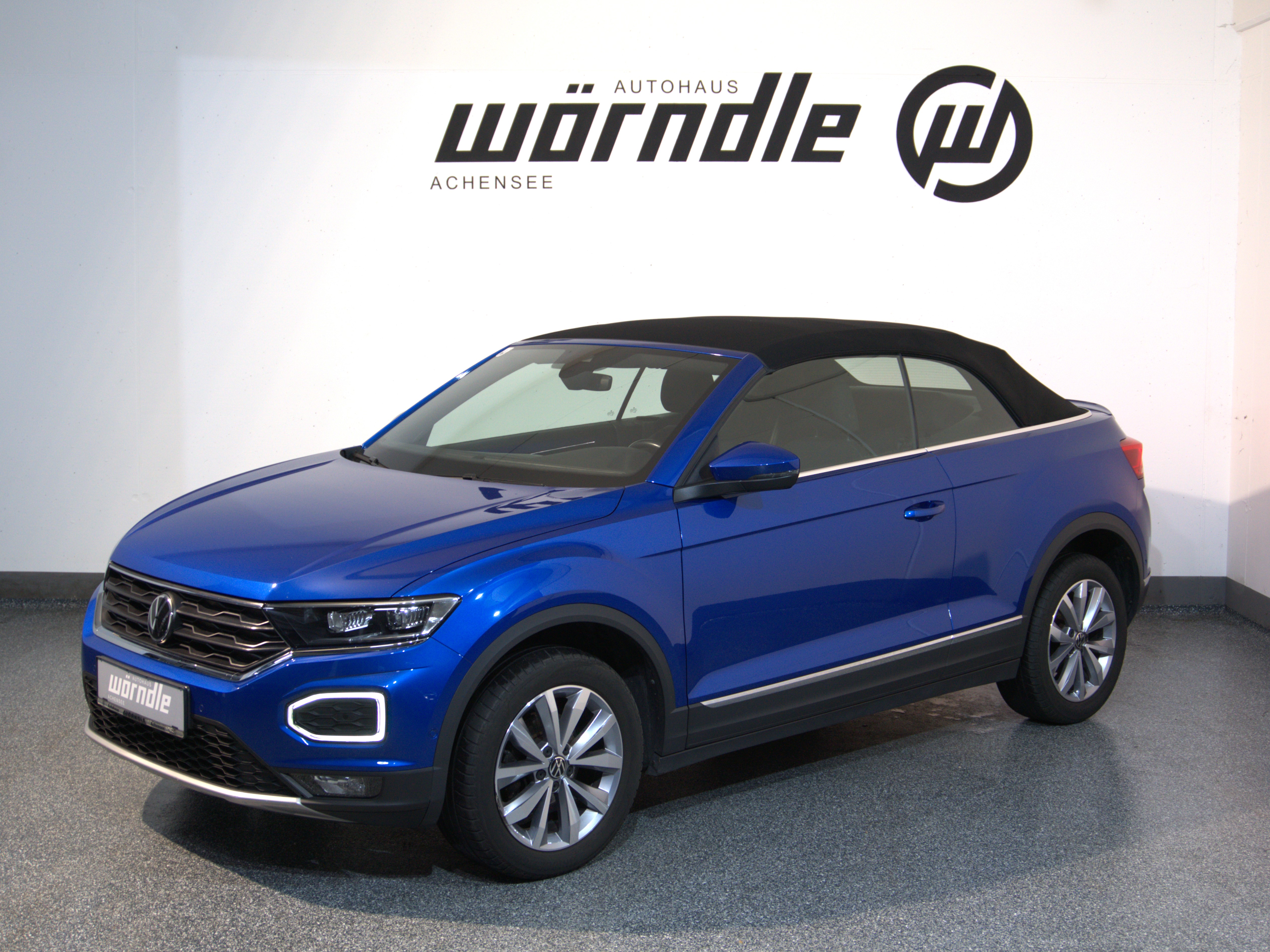 VW T-Roc Cabriolet