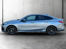 BMW 2xx 216d Gran Coupe Aut. in dunkelgrau - metallic