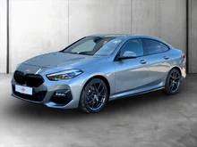 BMW 2xx 216d Gran Coupe Aut. in dunkelgrau - metallic