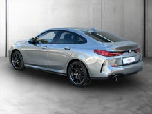 BMW 2xx 216d Gran Coupe Aut. in dunkelgrau - metallic