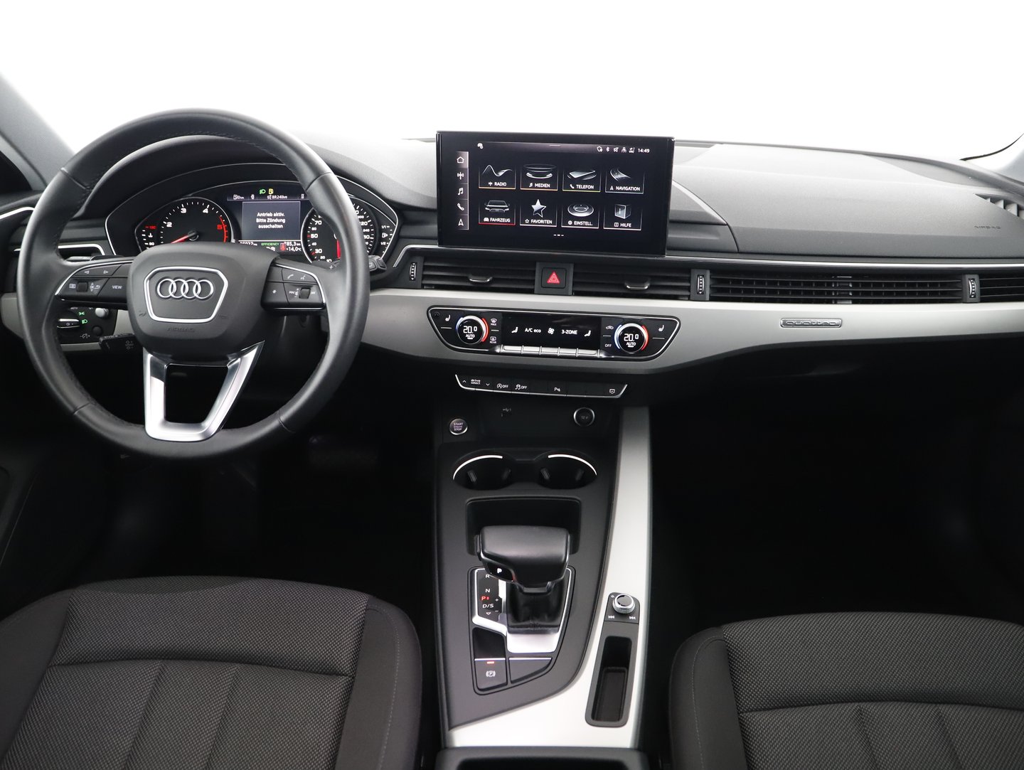 Audi A4 Avant 40 TDI quattro S line | Bild 9 von 18