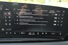 Audi Q6 e-tron in H1 Manhattangrau Metallic