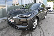 Audi Q6 e-tron in H1 Manhattangrau Metallic