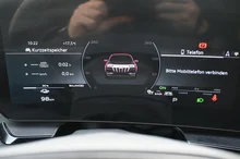 Audi Q6 e-tron in H1 Manhattangrau Metallic