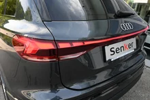 Audi Q6 e-tron in H1 Manhattangrau Metallic
