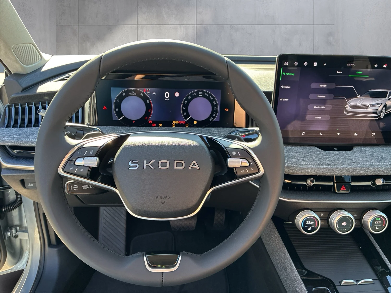 Bild eines Škoda Superb Combi Selection TSI mHEV DSG
