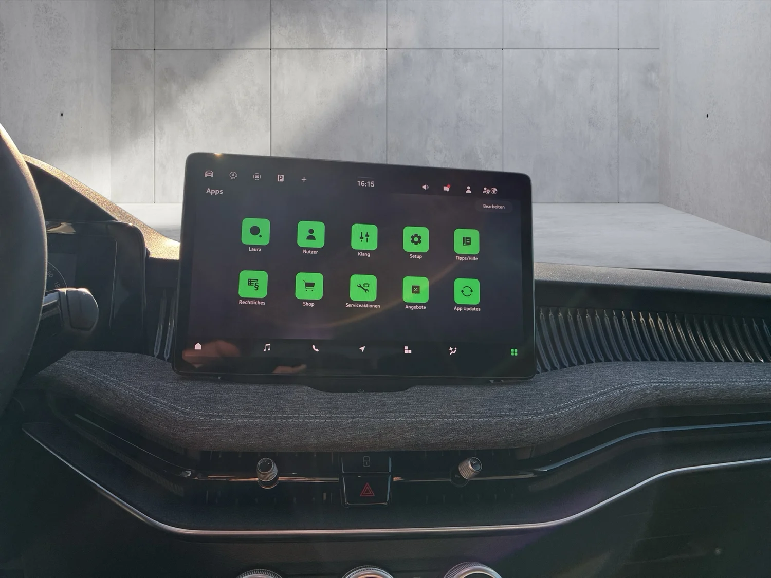 Bild eines Škoda Superb Combi Selection TSI mHEV DSG