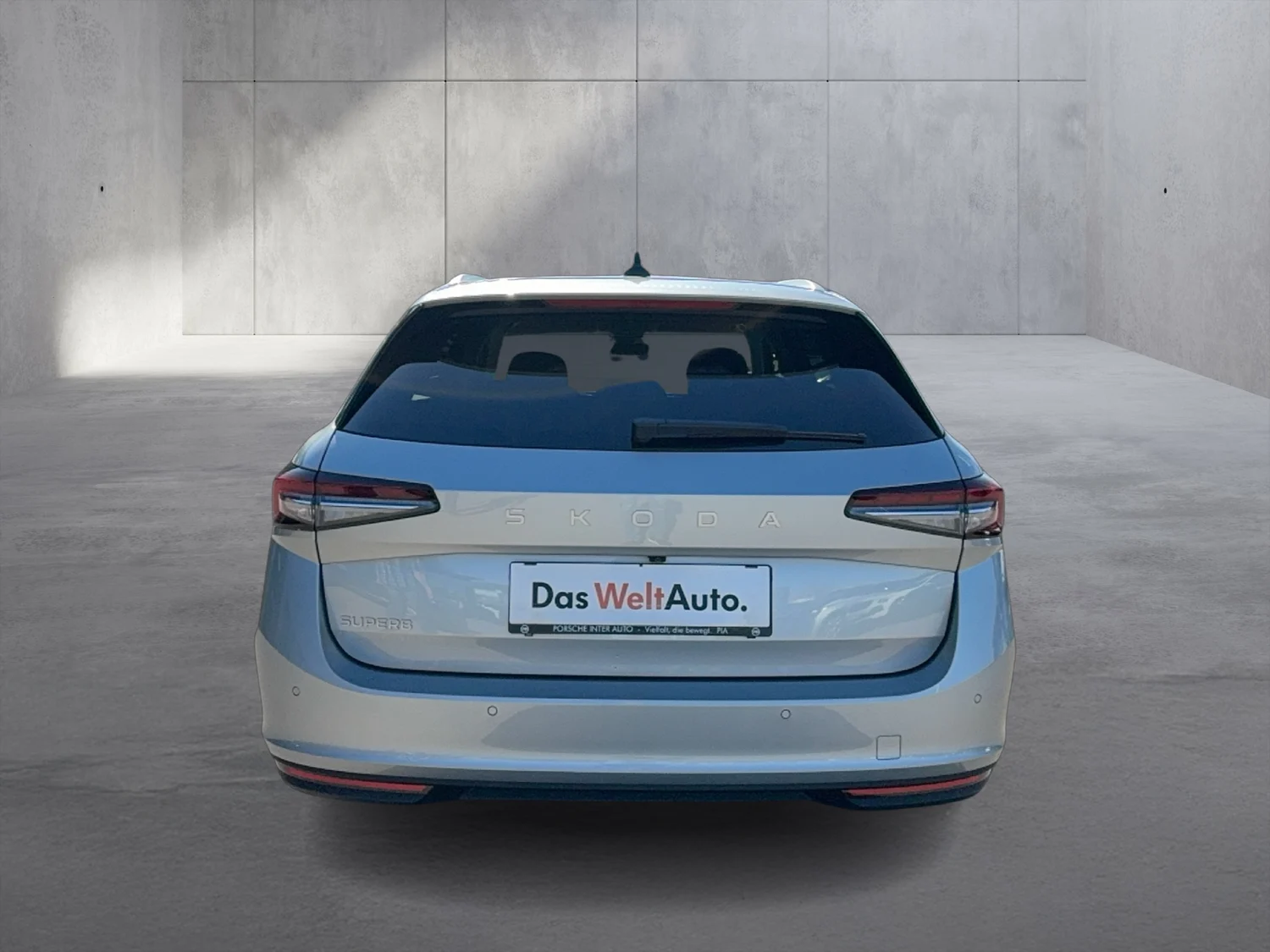 Bild eines Škoda Superb Combi Selection TSI mHEV DSG