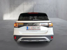 VW T-Cross 4Me TSI in Pure White