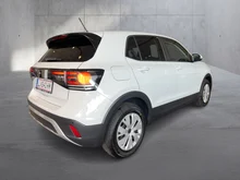 VW T-Cross 4Me TSI in Pure White