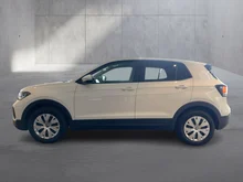 VW T-Cross 4Me TSI in Pure White