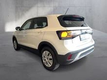 VW T-Cross 4Me TSI in Pure White