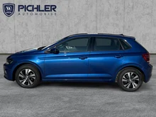 VW Polo Comfortline TSI DSG OPF in Reef Blue Metallic