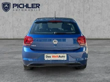 VW Polo Comfortline TSI DSG OPF in Reef Blue Metallic