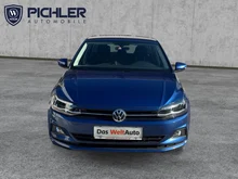 VW Polo Comfortline TSI DSG OPF in Reef Blue Metallic