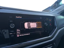 VW Polo Comfortline TSI DSG OPF in Reef Blue Metallic