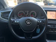 VW Polo Comfortline TSI DSG OPF in Reef Blue Metallic