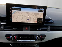 Audi A4 Avant 30 TDI advanced in MANHATTANGRAU METALLIC