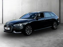 Audi A4 Avant 30 TDI advanced in MANHATTANGRAU METALLIC
