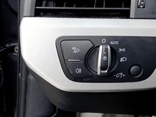 Audi A4 Avant 30 TDI advanced in MANHATTANGRAU METALLIC