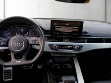 Audi A4 Avant 30 TDI advanced in MANHATTANGRAU METALLIC
