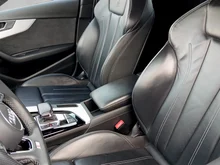 Audi A4 Avant 30 TDI advanced in MANHATTANGRAU METALLIC