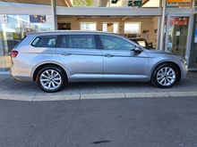VW Passat Variant Elegance TDI DSG in Pyritsilber Metallic