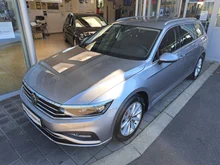 VW Passat Variant Elegance TDI DSG in Pyritsilber Metallic