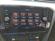 VW Passat Variant Elegance TDI DSG in Pyritsilber Metallic
