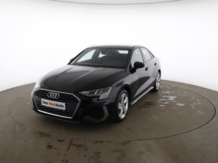 Audi A3 Limousine 35 TDI S line exterieur