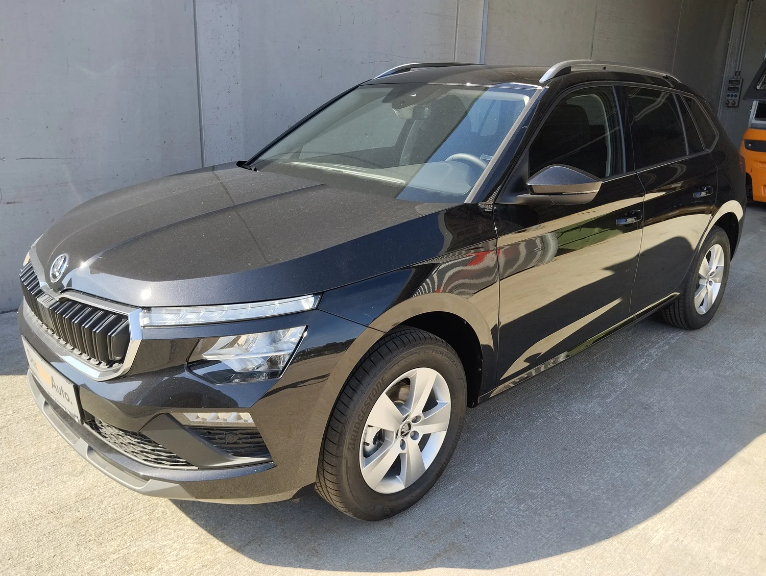 Bild eines Škoda Kamiq Selection TSI